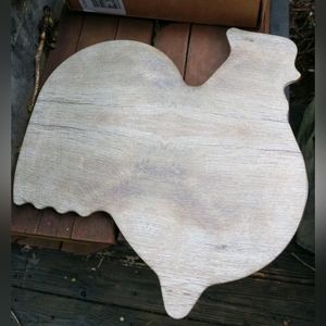 Farmhouse Rooster Serving Tray